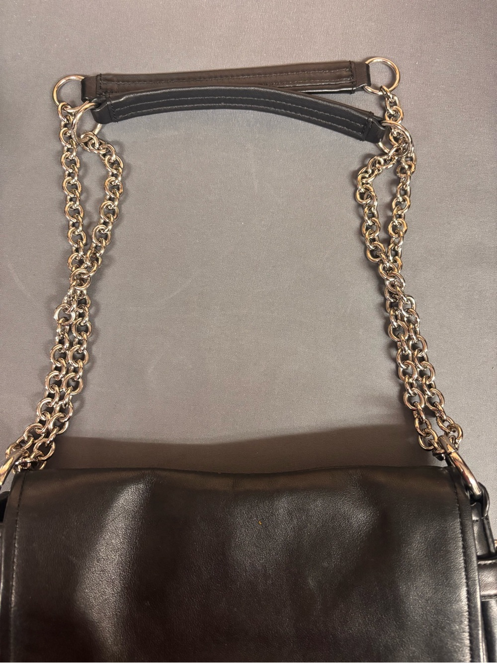 Coach Chelsea F17825 Turn Lock Flap Crossbody Shoulder Bag Purse Retail $325 - Picture 3 of 16
